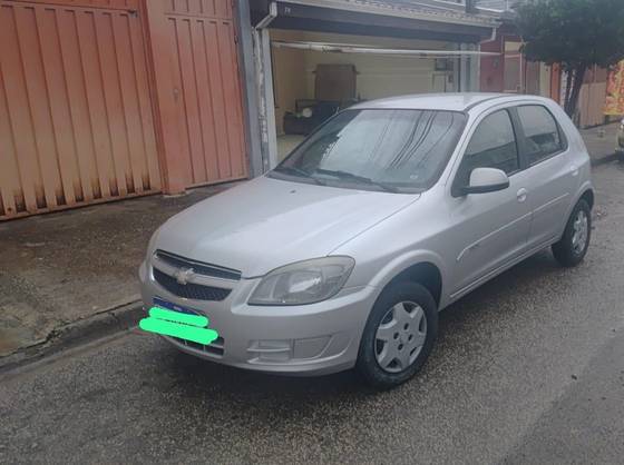 CHEVROLET CELTA 1.0 MPFI LT 8V FLEX 4P MANUAL